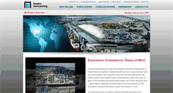 Desktop Screenshot of empirestevedoring.com
